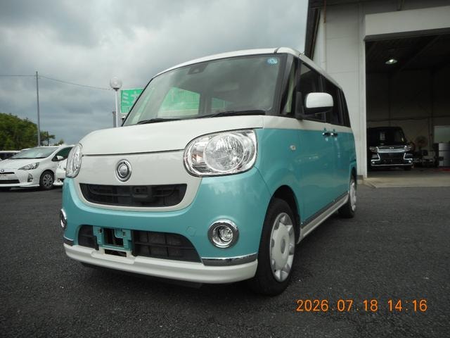 Daihatsu MOVE CANBUS 2016 — фото автомобиля 1