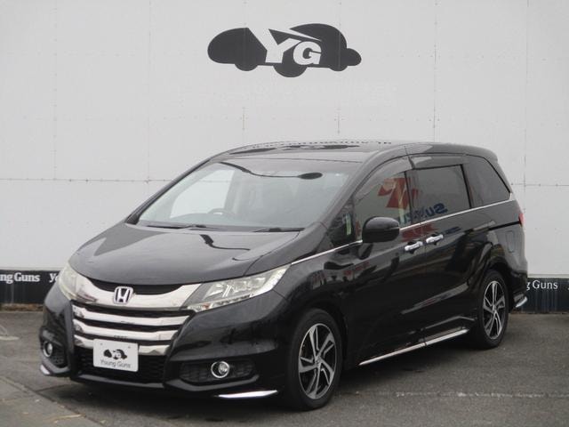Honda ODYSSEY 2013 — фото автомобиля 1