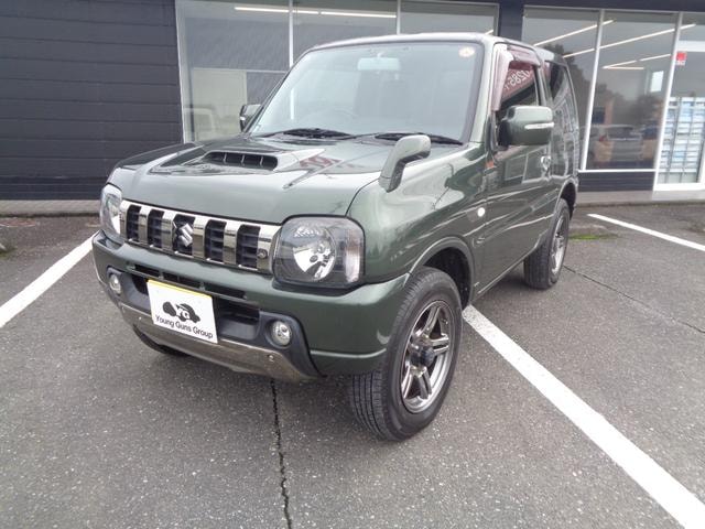 Suzuki JIMNY 2018 — фото автомобиля 1