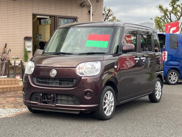 Daihatsu MOVE CANBUS 2017 — фото автомобиля