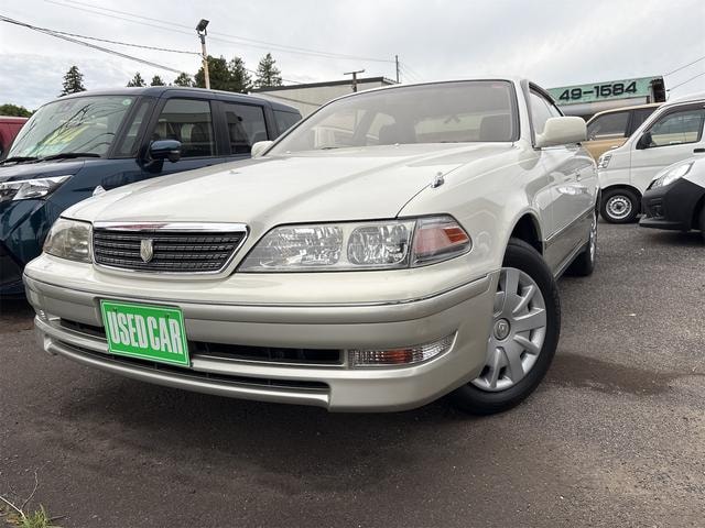 Toyota MARK II 1998 — фото автомобиля 1