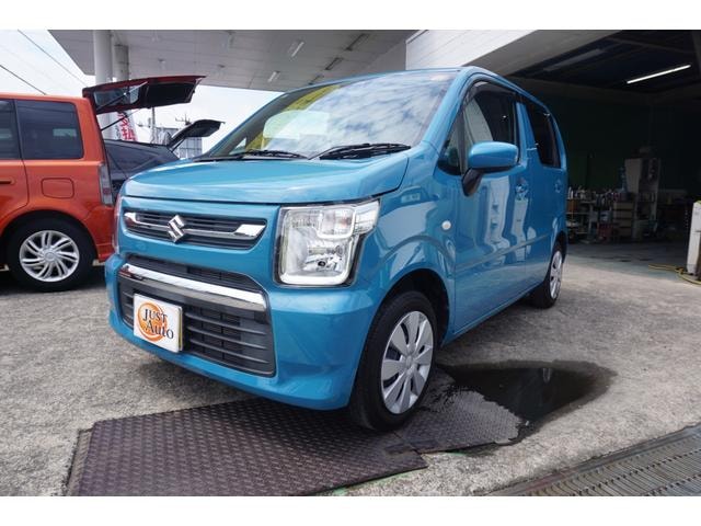 Suzuki WAGON R 2023 — фото автомобиля 1