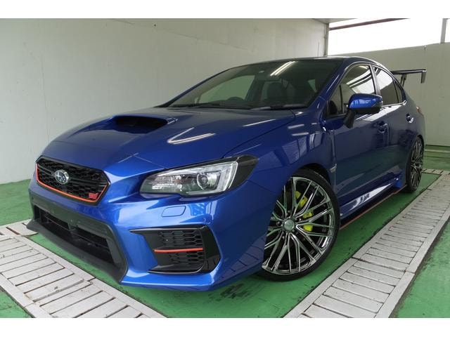 Subaru WRX STI 2019 — фото автомобиля