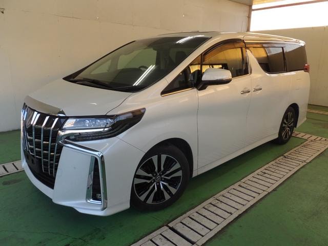 Toyota ALPHARD 2018 — фото автомобиля 1