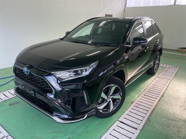 Toyota RAV4 PHV 2021 — фото автомобиля