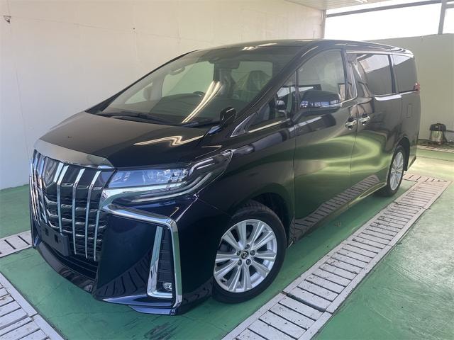 Toyota ALPHARD 2018 — фото автомобиля 1