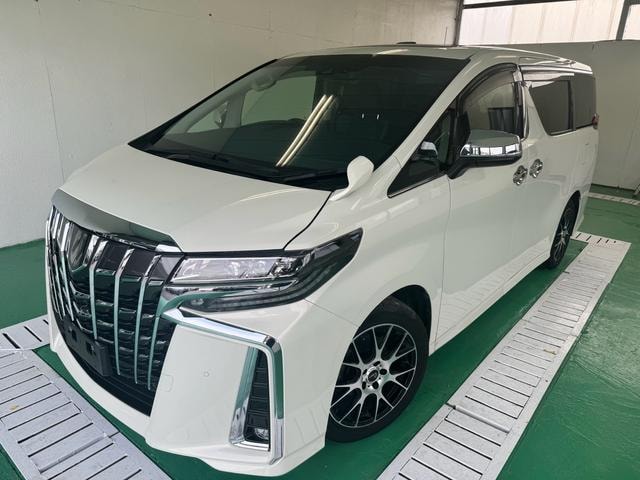 Toyota ALPHARD 2019 — фото автомобиля 1