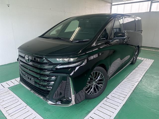 Toyota VELLFIRE HYBRID 2024 — фото автомобиля