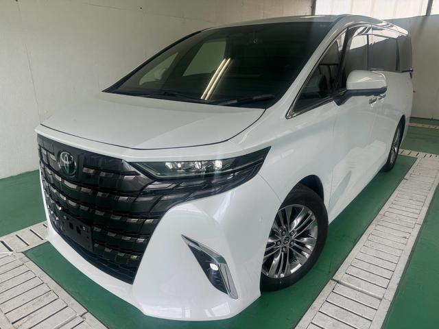 Toyota ALPHARD HYBRID 2023 — фото автомобиля