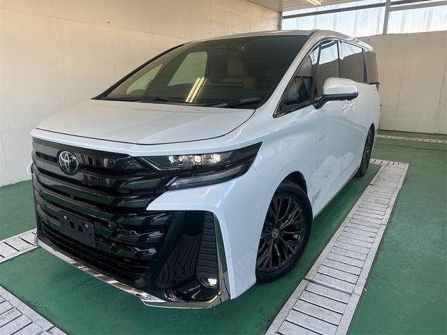 Toyota VELLFIRE HYBRID 2024 — фото автомобиля 1