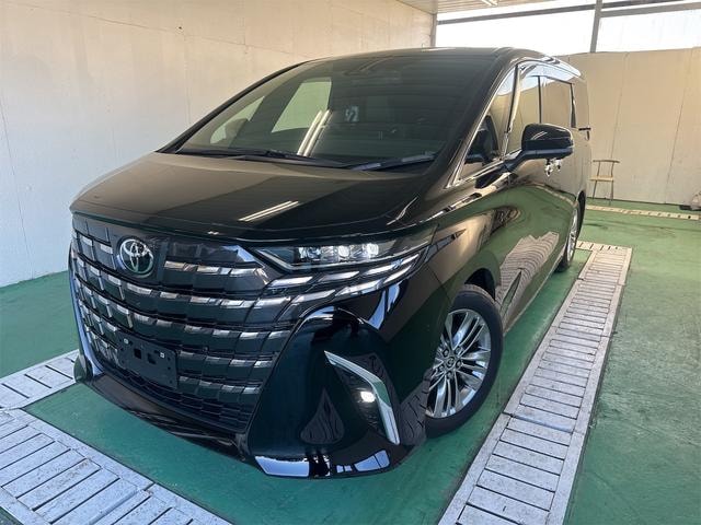 Toyota ALPHARD 2024 — фото автомобиля 1