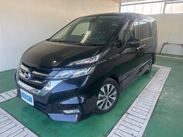 Nissan SERENA 2017 — фото автомобиля 1