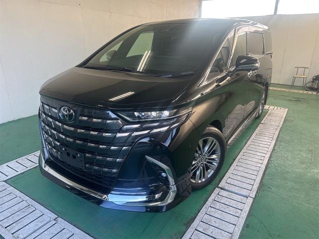 Toyota ALPHARD 2023 — фото автомобиля