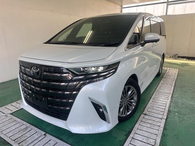 Toyota ALPHARD 2023 — фото автомобиля 1