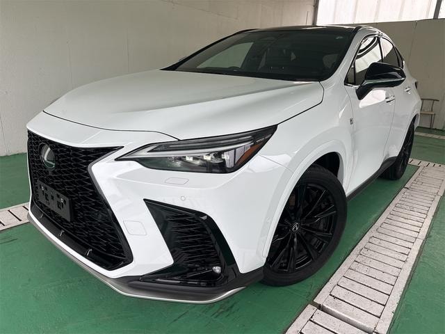 Lexus NX 2024 — фото автомобиля 1
