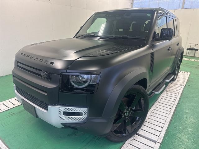 Land Rover DEFENDER 2023 — фото автомобиля 1