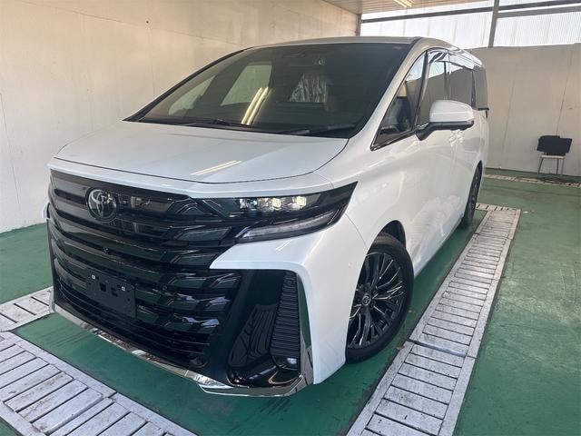 Toyota VELLFIRE HYBRID 2024 — фото автомобиля 1