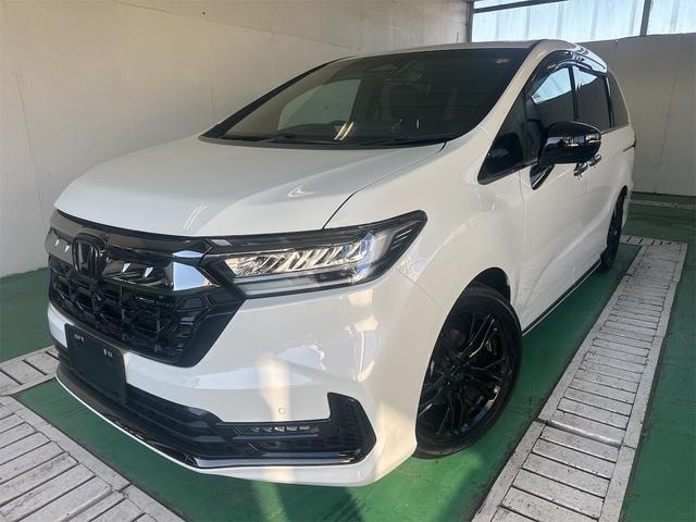 Honda ODYSSEY HYBRID 2024 — фото автомобиля