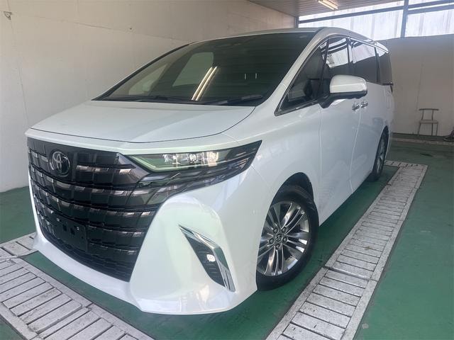 Toyota ALPHARD 2025 — фото автомобиля 1