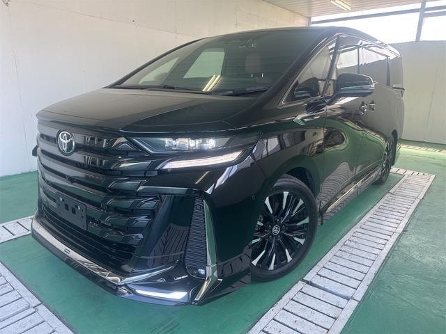 Toyota VELLFIRE HYBRID 2024 — фото автомобиля