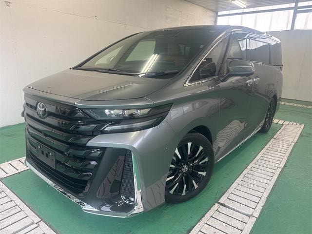 Toyota VELLFIRE HYBRID 2025 — фото автомобиля