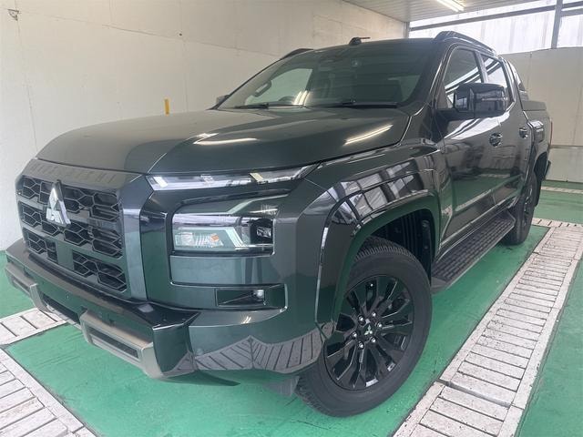 Mitsubishi TRITON 2024 — фото автомобиля