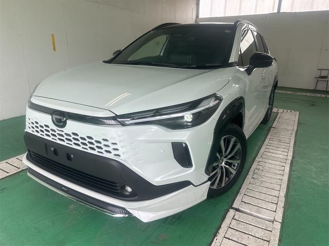 Toyota COROLLA CROSS 2025 — фото автомобиля 1