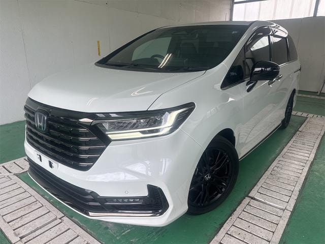 Honda ODYSSEY HYBRID 2024 — фото автомобиля