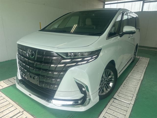 Toyota ALPHARD HYBRID 2024 — фото автомобиля