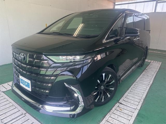 Toyota ALPHARD HYBRID 2025 — фото автомобиля