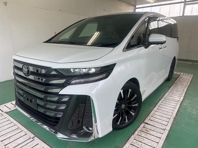 Toyota VELLFIRE HYBRID 2024 — фото автомобиля
