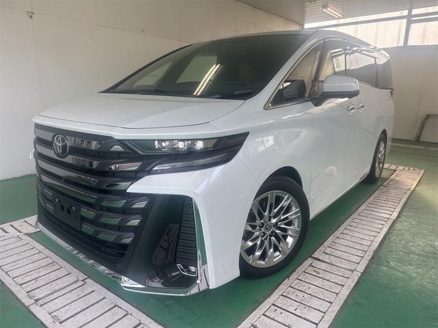 Toyota VELLFIRE PHEV 2025 — фото автомобиля