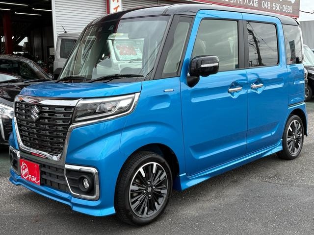 Suzuki SPACIA CUSTOM 2021 — фото автомобиля 1