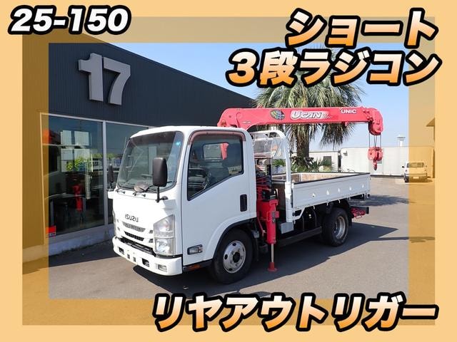Isuzu ELF TRUCK 2016 — фото автомобиля