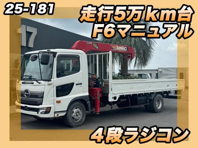 Hino RANGER 2018 — фото автомобиля