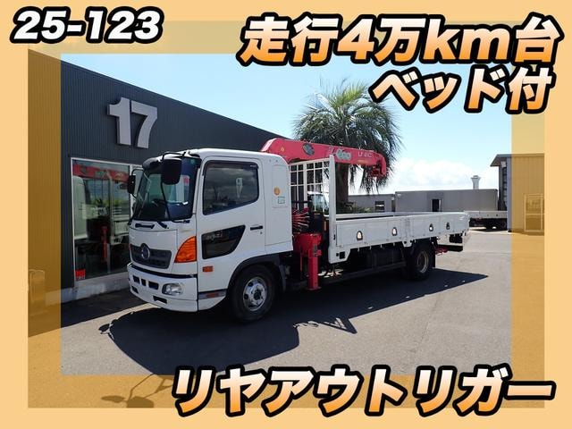 Hino RANGER 2012 — фото автомобиля 1