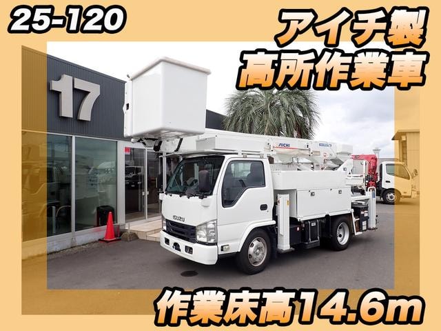 Isuzu ELF TRUCK 2015 — фото автомобиля