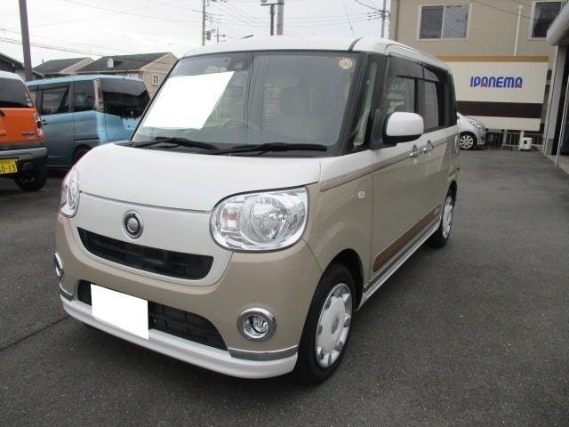 Daihatsu MOVE CANBUS 2017 — фото автомобиля