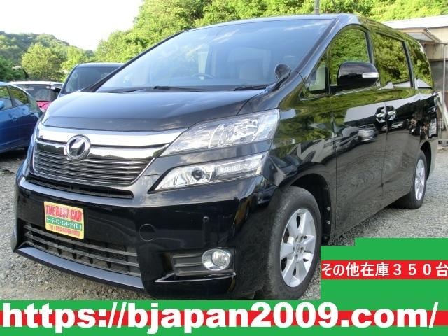 Toyota VELLFIRE 2014 — фото автомобиля 1