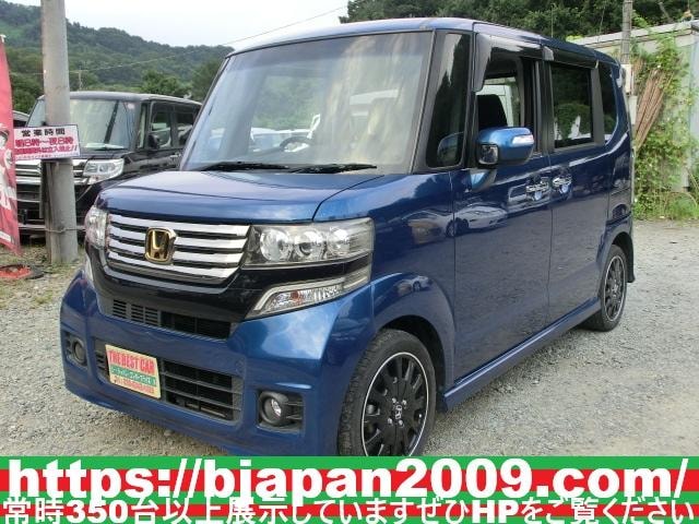 Honda N-BOX PLUS CUSTOM 2013 — фото автомобиля 1