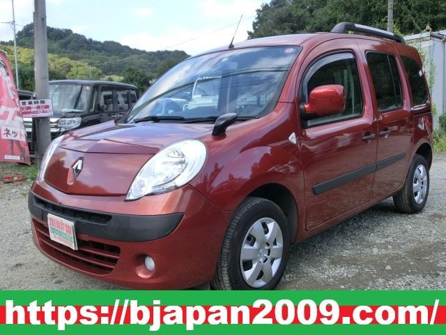 Renault KANGOO 2010 — фото автомобиля 1