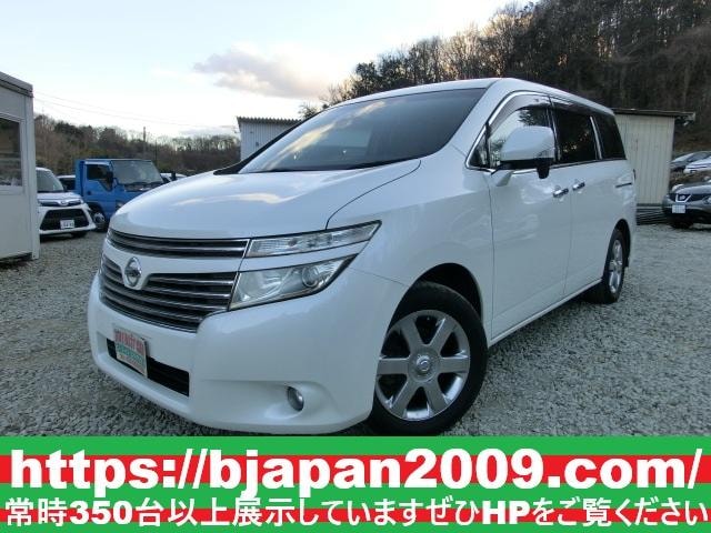 Nissan ELGRAND 2010 — фото автомобиля