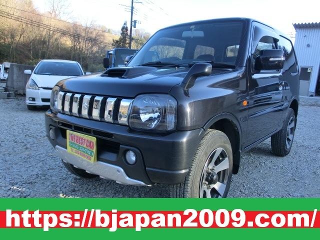 Suzuki JIMNY 2011 — фото автомобиля 1