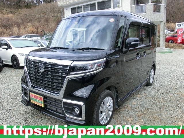 Suzuki SPACIA CUSTOM 2020 — фото автомобиля 1