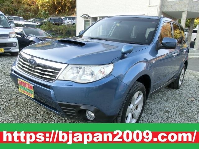 Subaru FORESTER 2009 — фото автомобиля