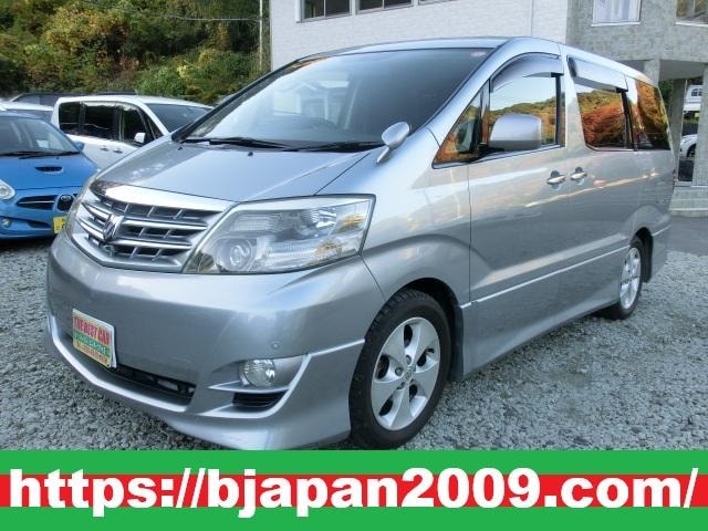 Toyota ALPHARD V 2006 — фото автомобиля
