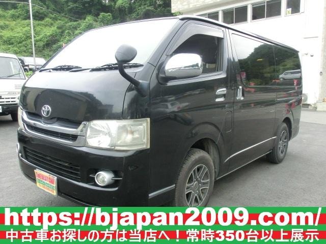 Toyota HIACE VAN 2008 — фото автомобиля