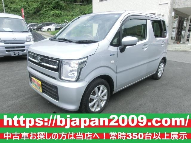 Suzuki WAGON R 2019 — фото автомобиля 1