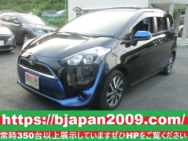 Toyota SIENTA 2016 — фото автомобиля
