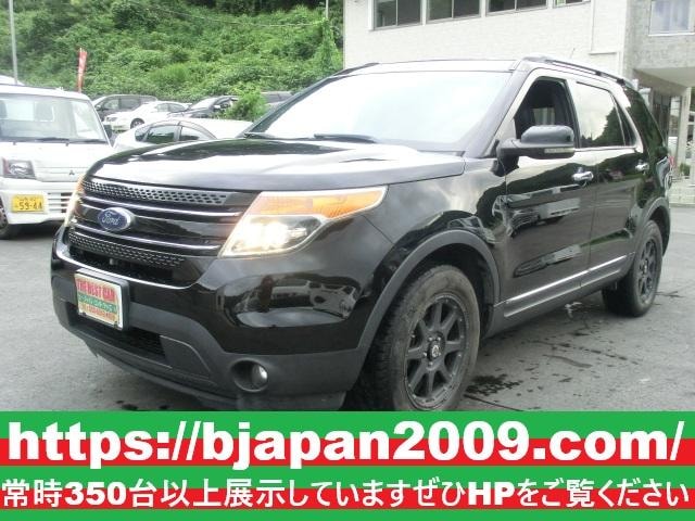 Ford EXPLORER 2012 — фото автомобиля